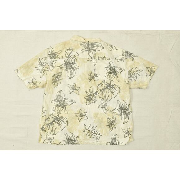 Men's Panama Jack Big & Tall Size 3XL Floral Hawaiian Shirt RAMIE - Picture 8 of 8